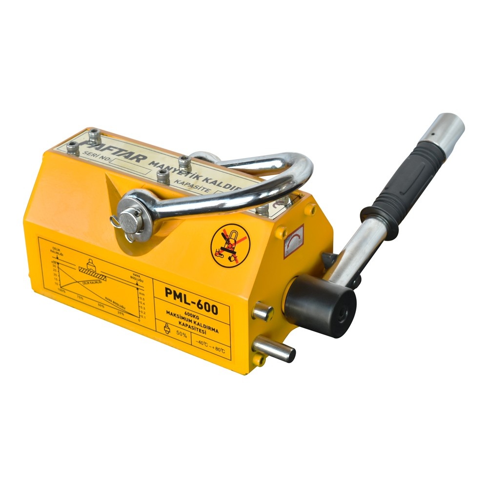 Břemenový magnet 600kg _ záruka