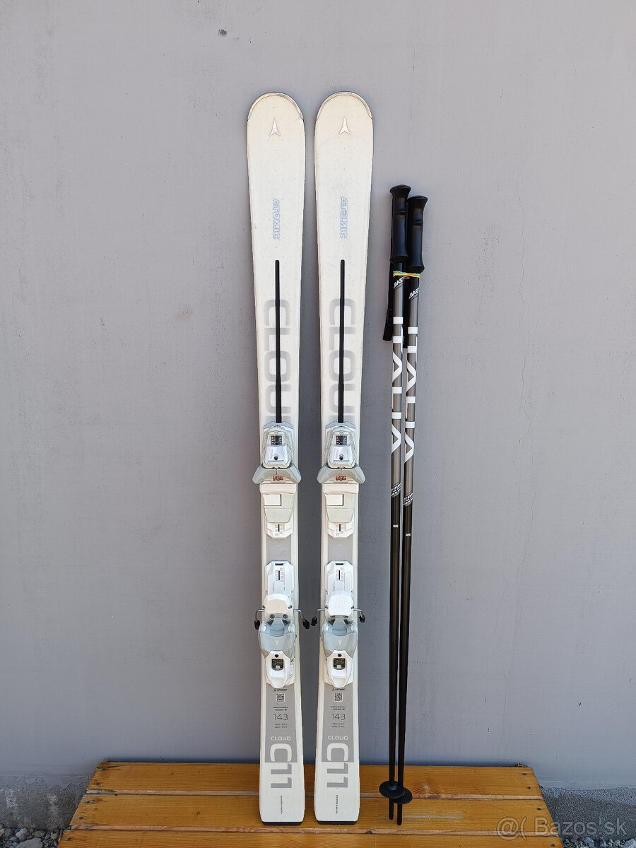 LYŽE ATOMIC CLOUD C11 143CM