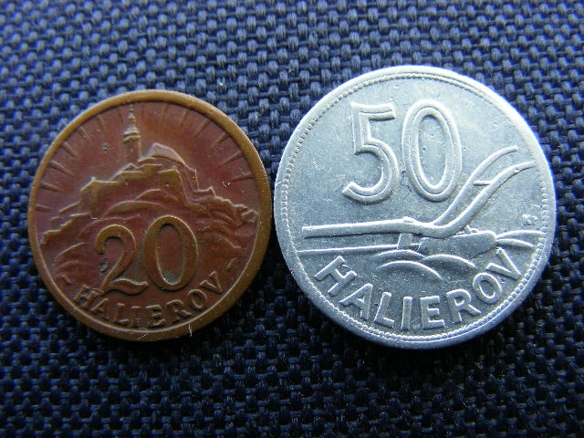 staré slovenské mince