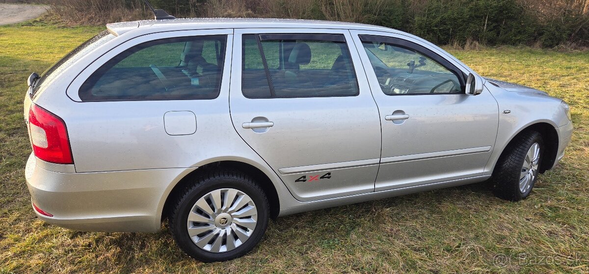 Škoda Octavia Combi Laurin&Klement 4x4 2,0TDi DSG 2011