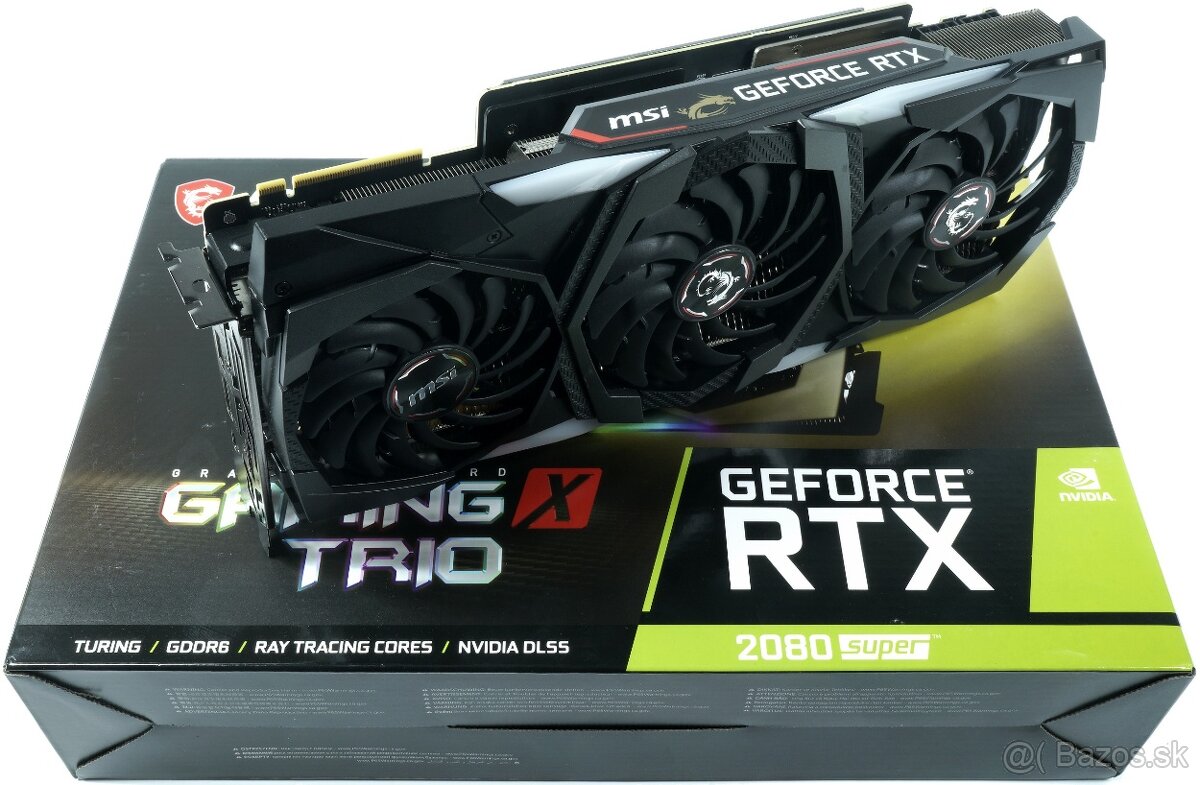MSI GeForce RTX 2080 SUPER GAMING X TRIO