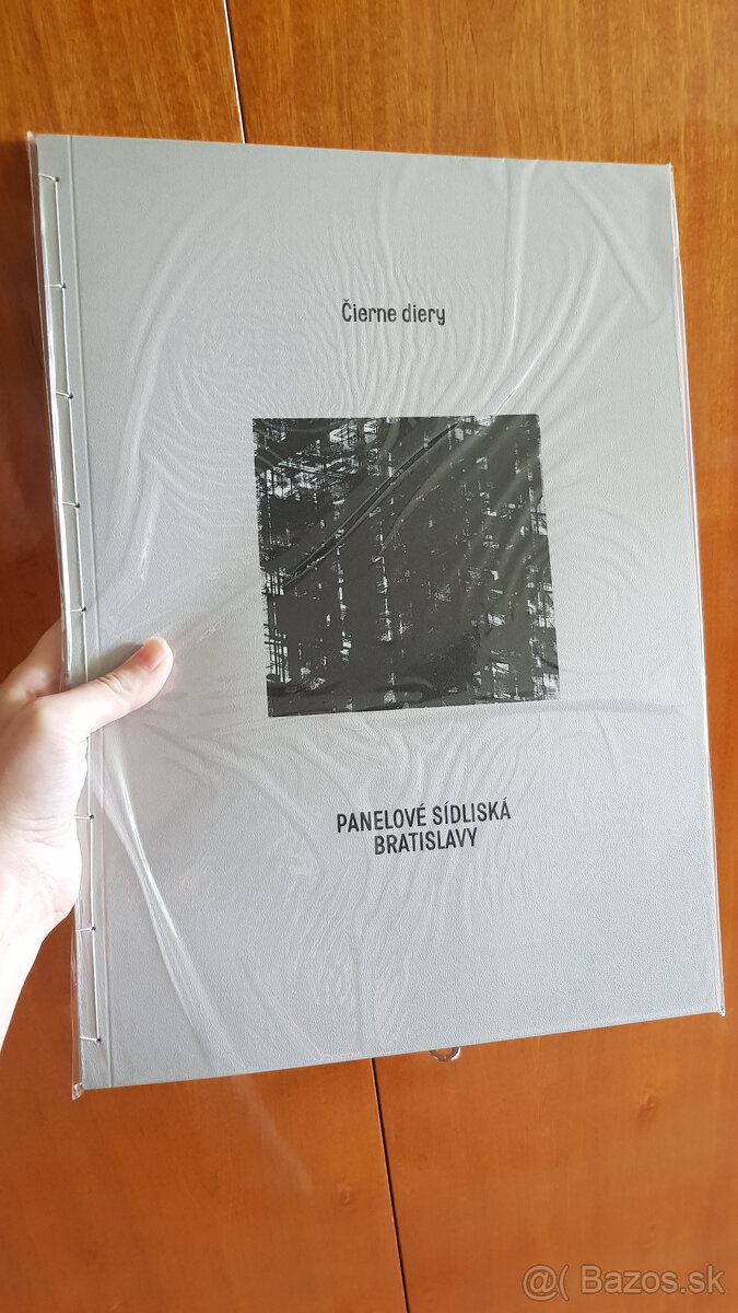 Predám knihu Panelové sídliska Bratislavy - Čierne diery