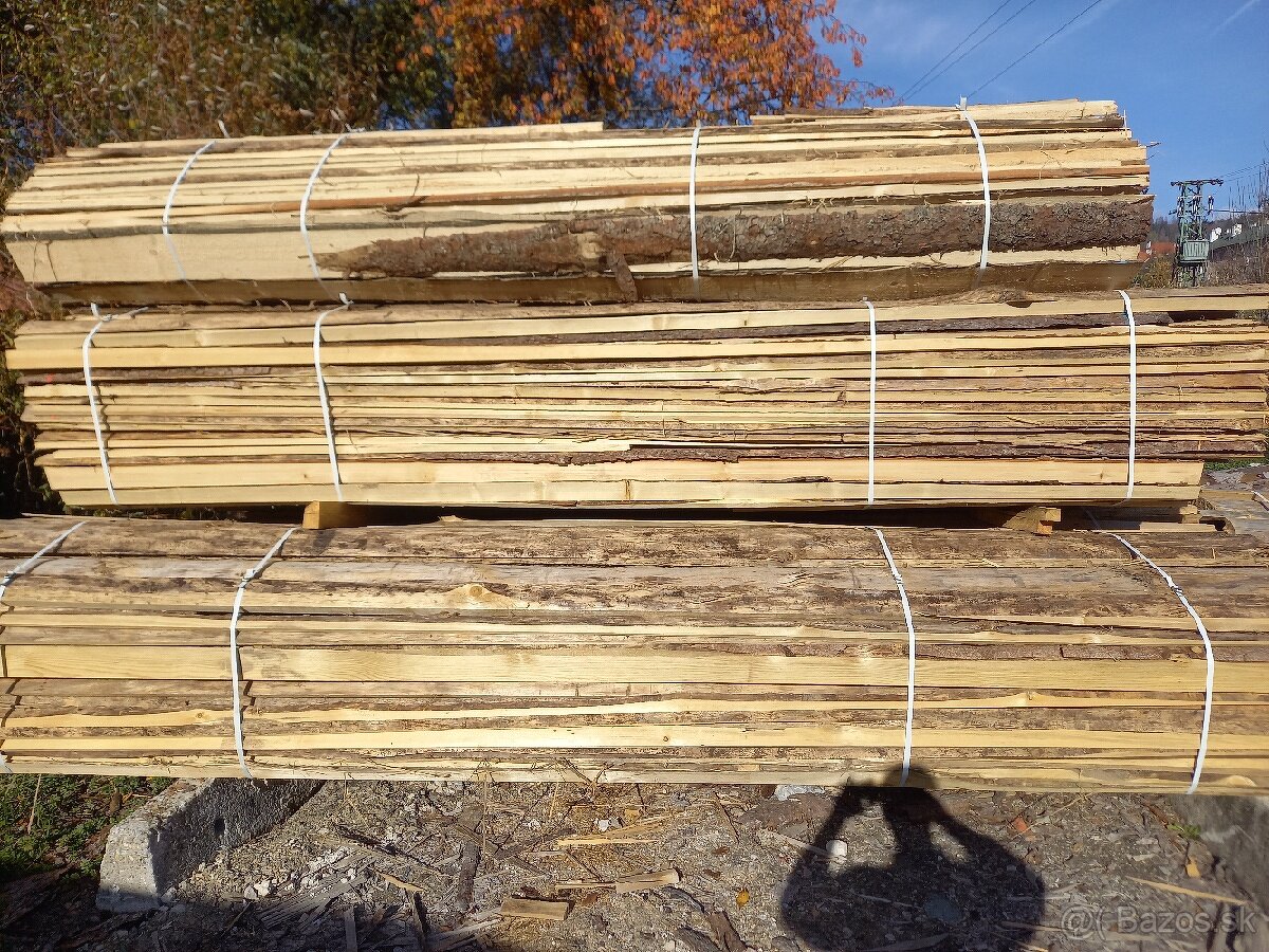 Palivové drevo smrekové bunty veľké