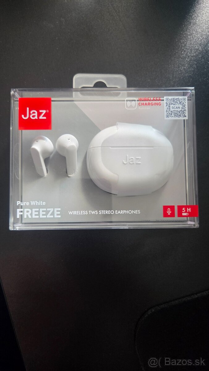 JAZ - Bezdrôtové slúchadlá TWS Freeze