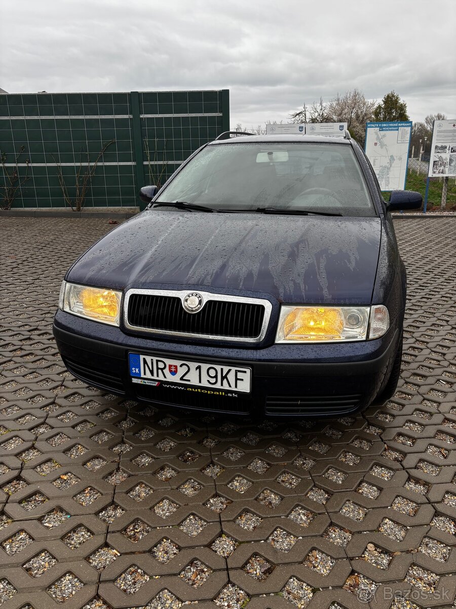 Predám Škoda Octavia Combi 1,9 TDI 81kw