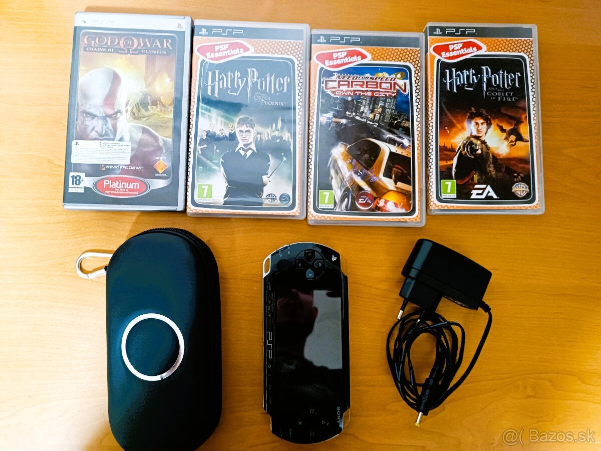 PSP 1004 + Hry