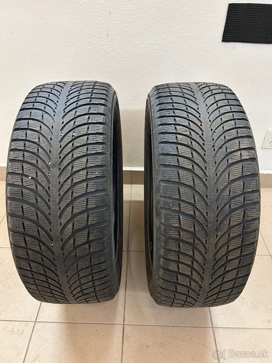 Predám 2ks zimne pneu Michelin Latitude Alpin 235/50 R19.