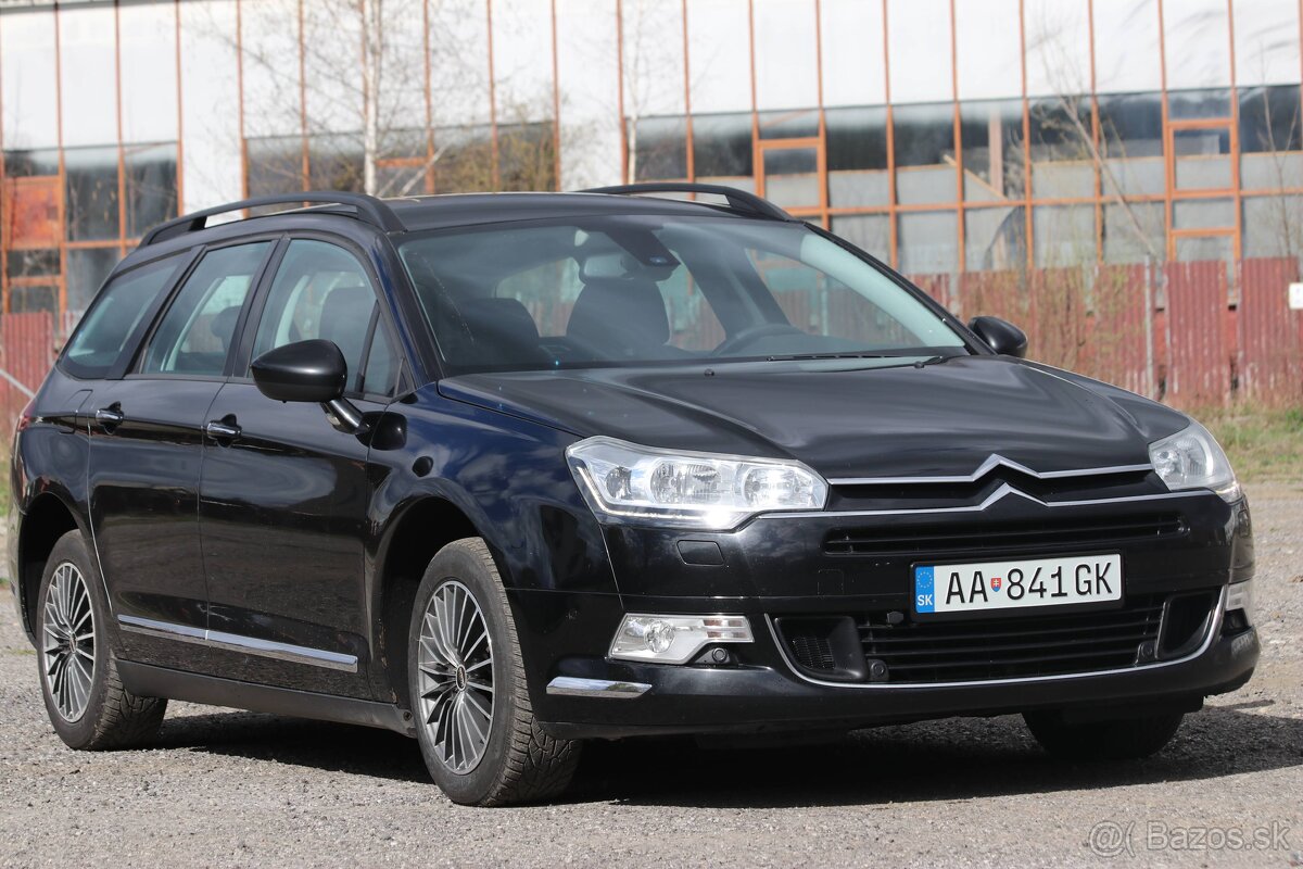Citroen C5 Kombi 1,6 Turbo benzin