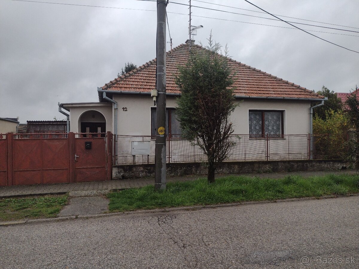 Predaj pozemku