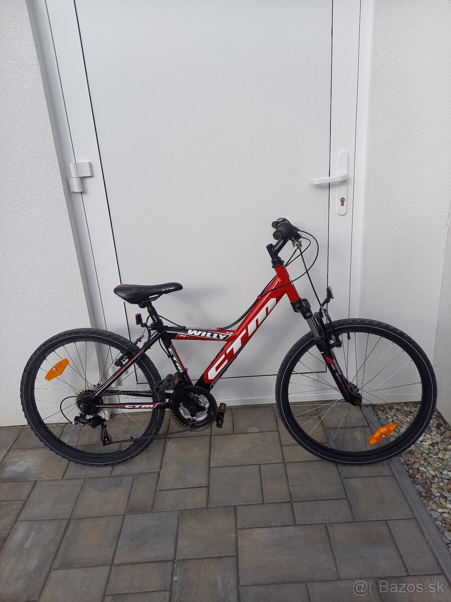 Detsky bicykel CTM pre deti 120 -145 cm.