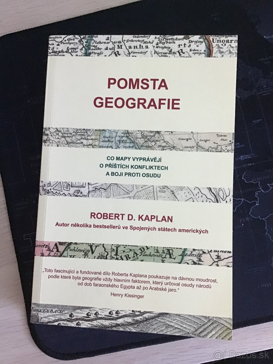 Pomsta geografie
