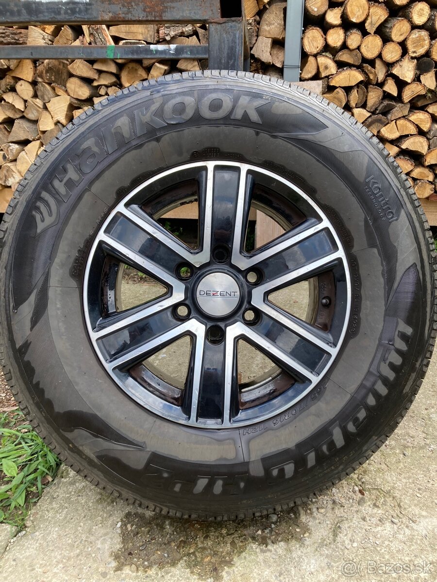 Predám kolesá 265/70 r16