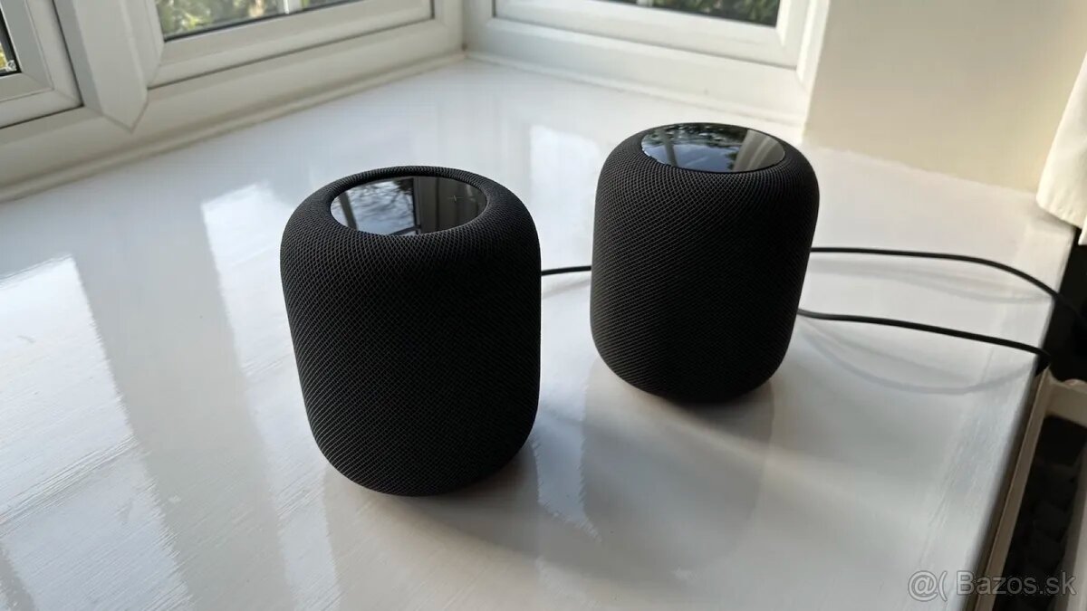 Apple HomePod 2.gen. Čierny 2ks 7/2024