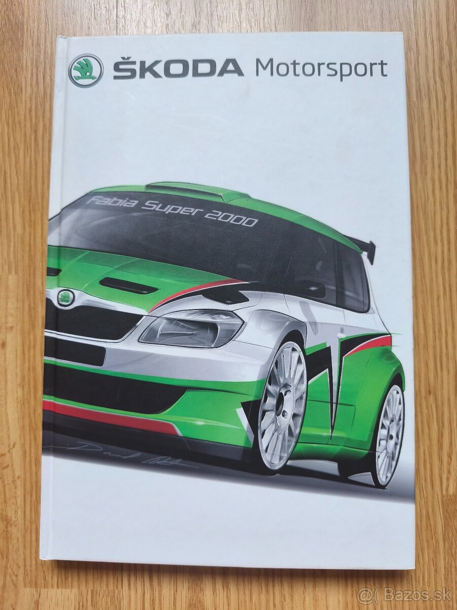 ŠKODA Motorsport - REZERVOVANÁ