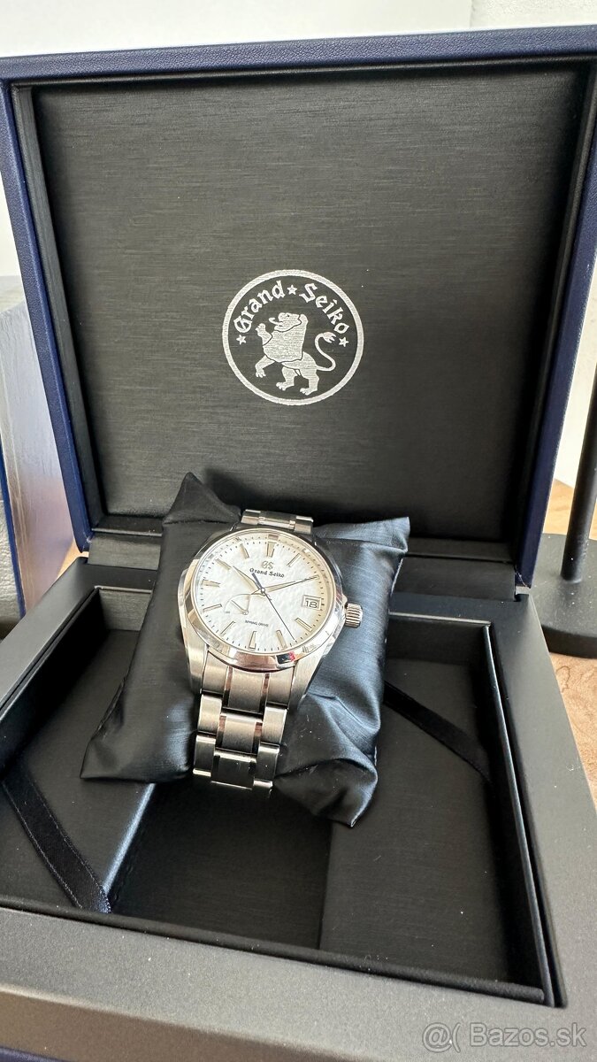GRAND SEIKO Snowflake