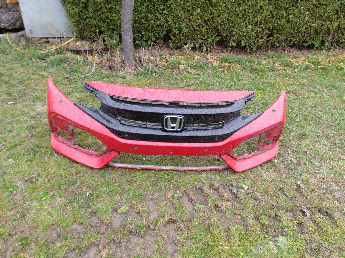Honda civic 10g  2017/2020 predný nárazník