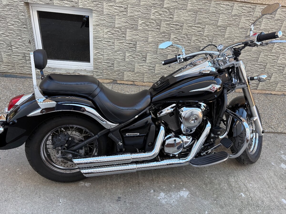 Predam Kawasak VN 900 clasic