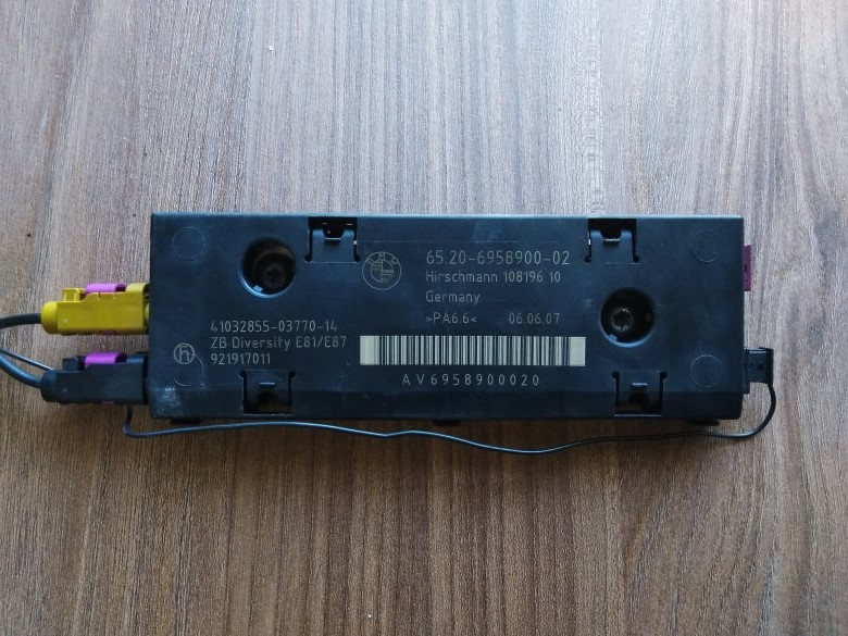 BMW E90 E91 E87 moduly, riadiace jednotky č.2