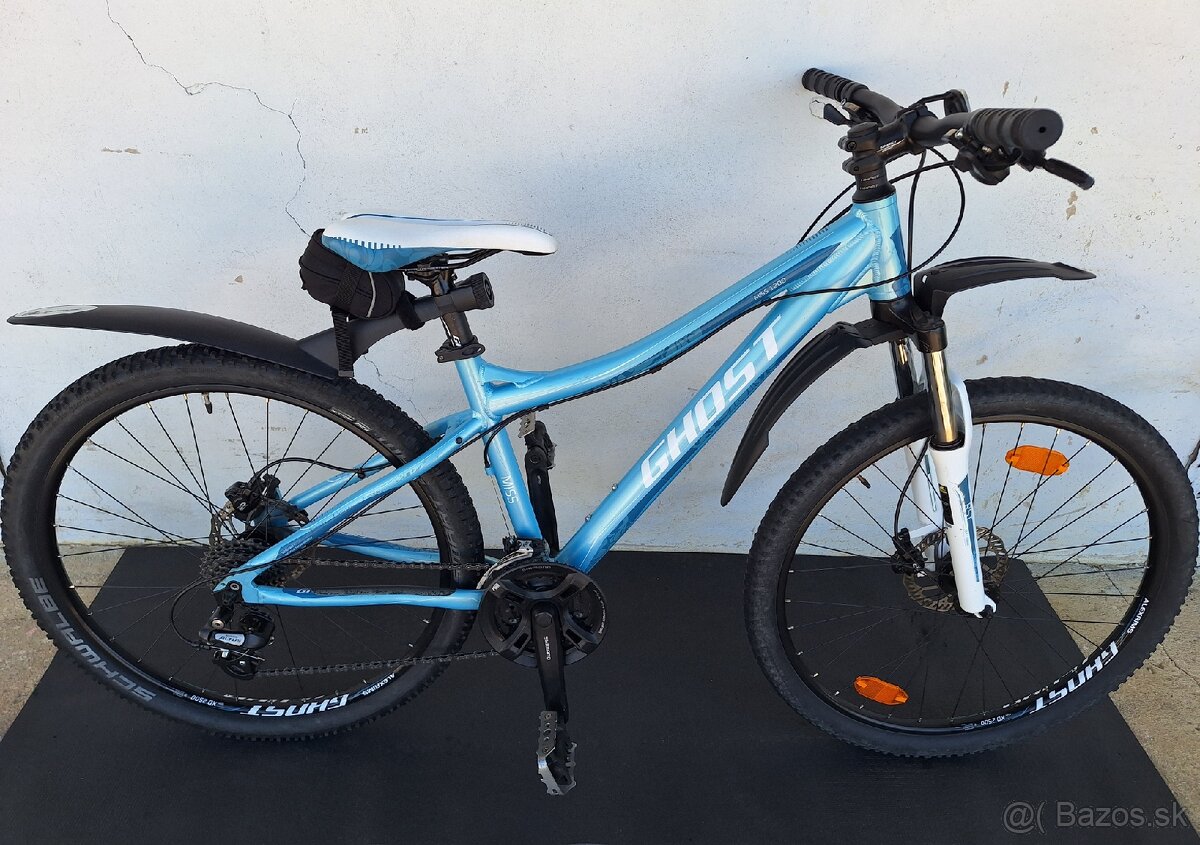 Bicykel Ghost Miss 1200, hydraulické brzdy