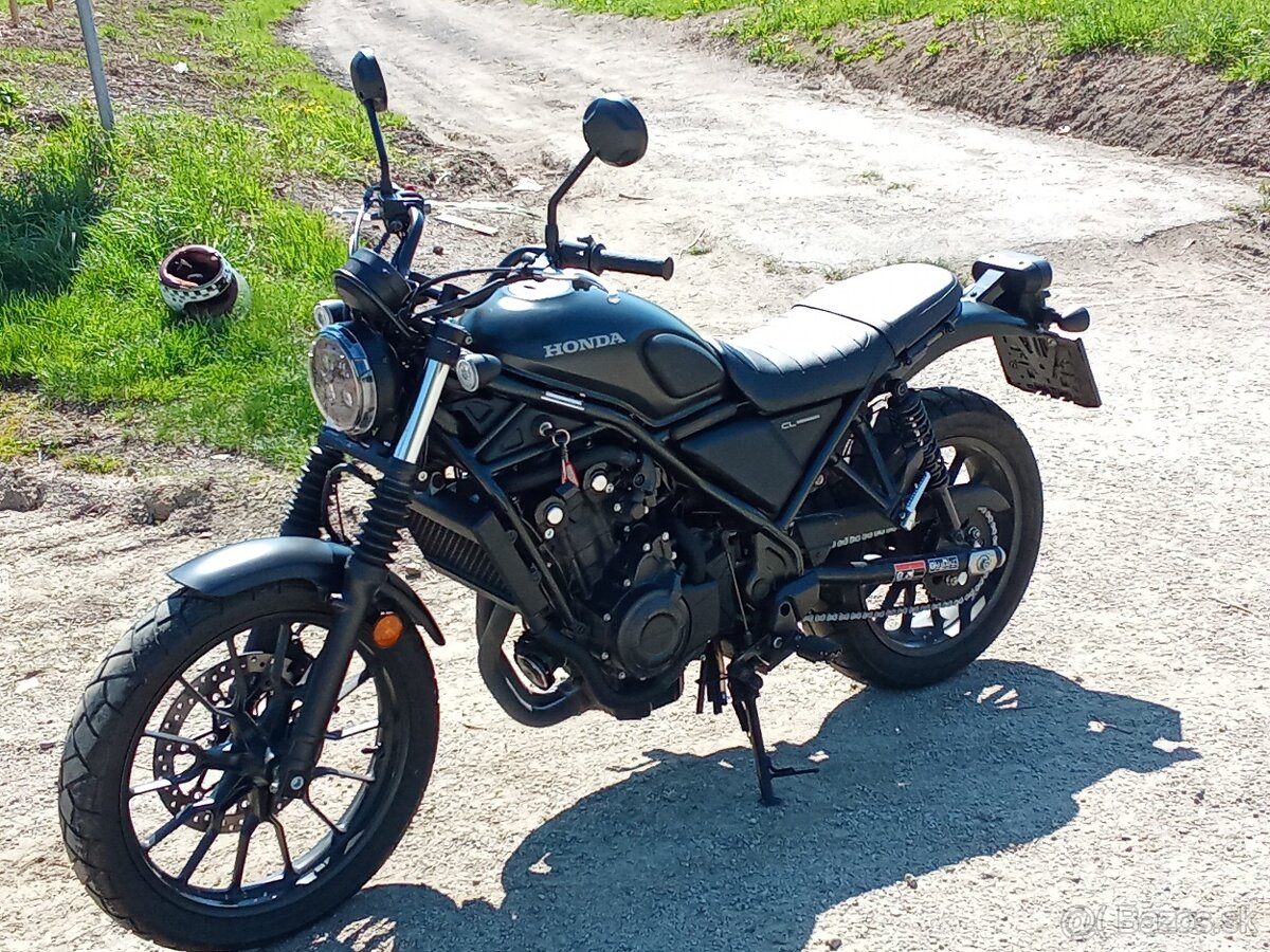 Honda CL 500