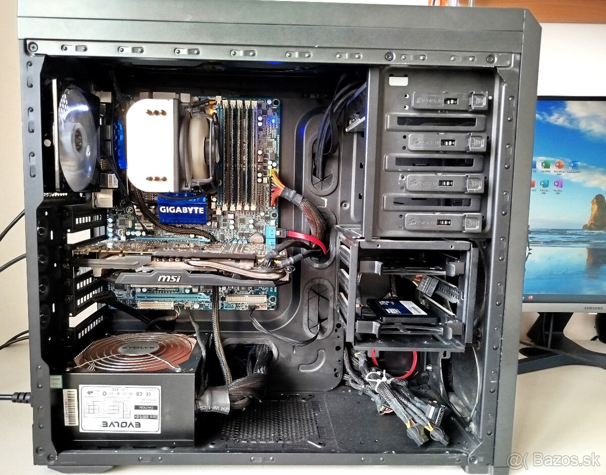 Xeon W3550 | GTX 770 | 10GB RAM