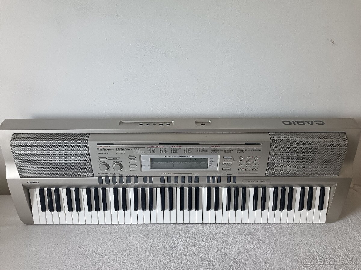 Predám Casio WK-200