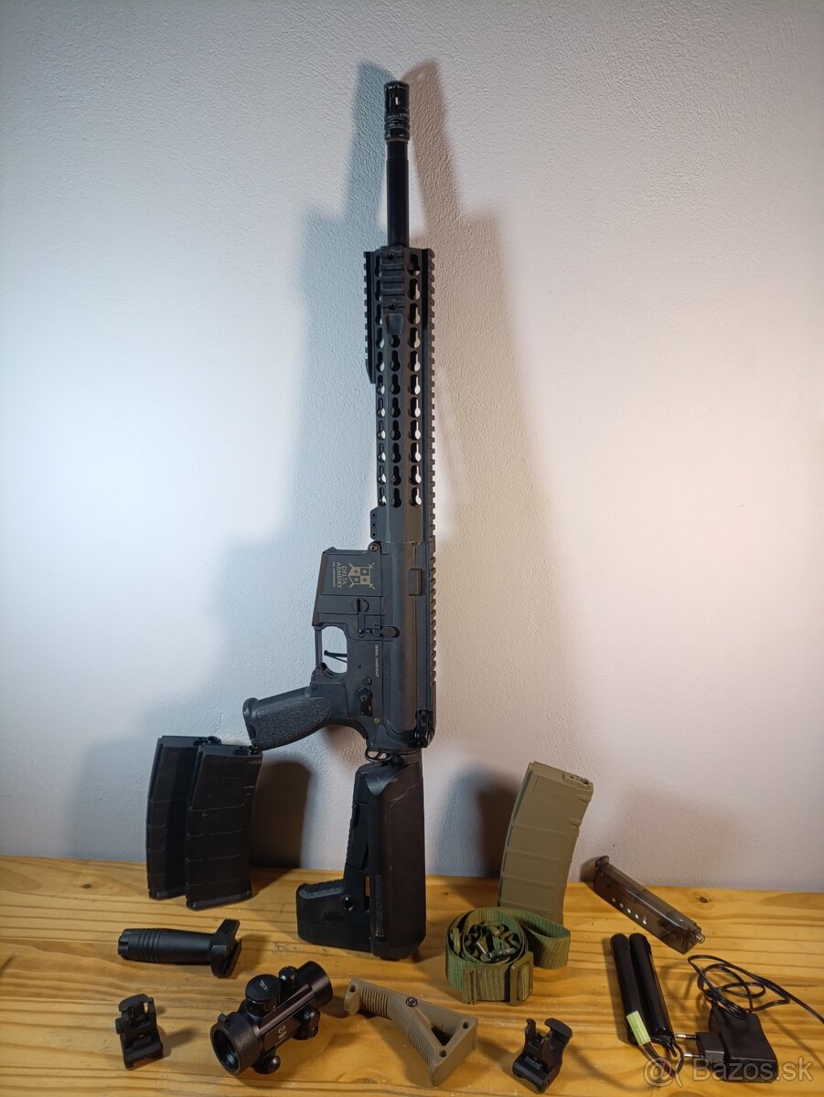 Airsoftka Delta armory AR15 Keymod.