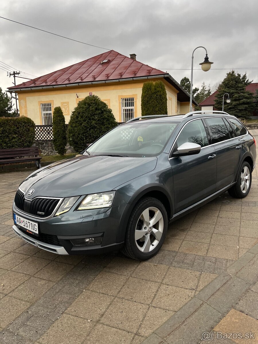 Škoda Octavia Scout DSG 4x4 2.0 TDI 110kw RV 2019