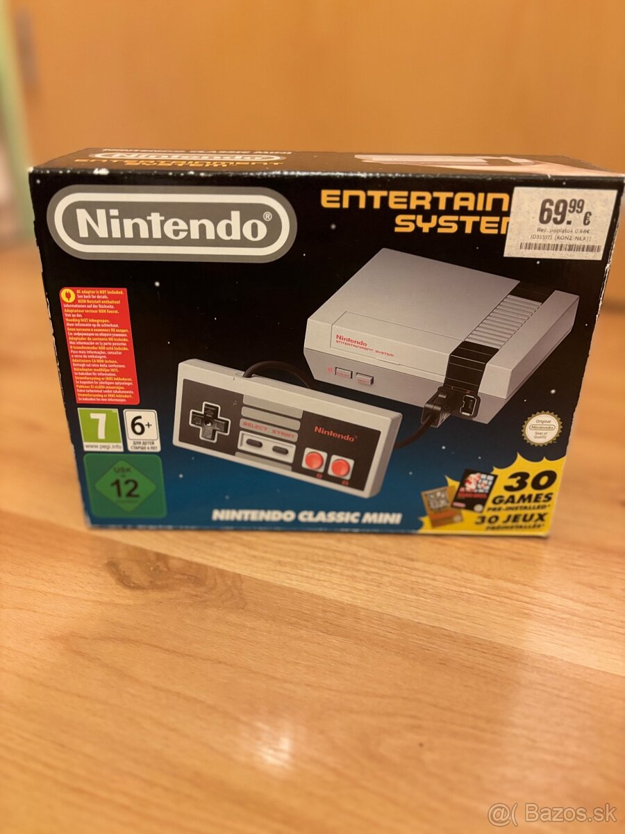 Nintendo mini Nes