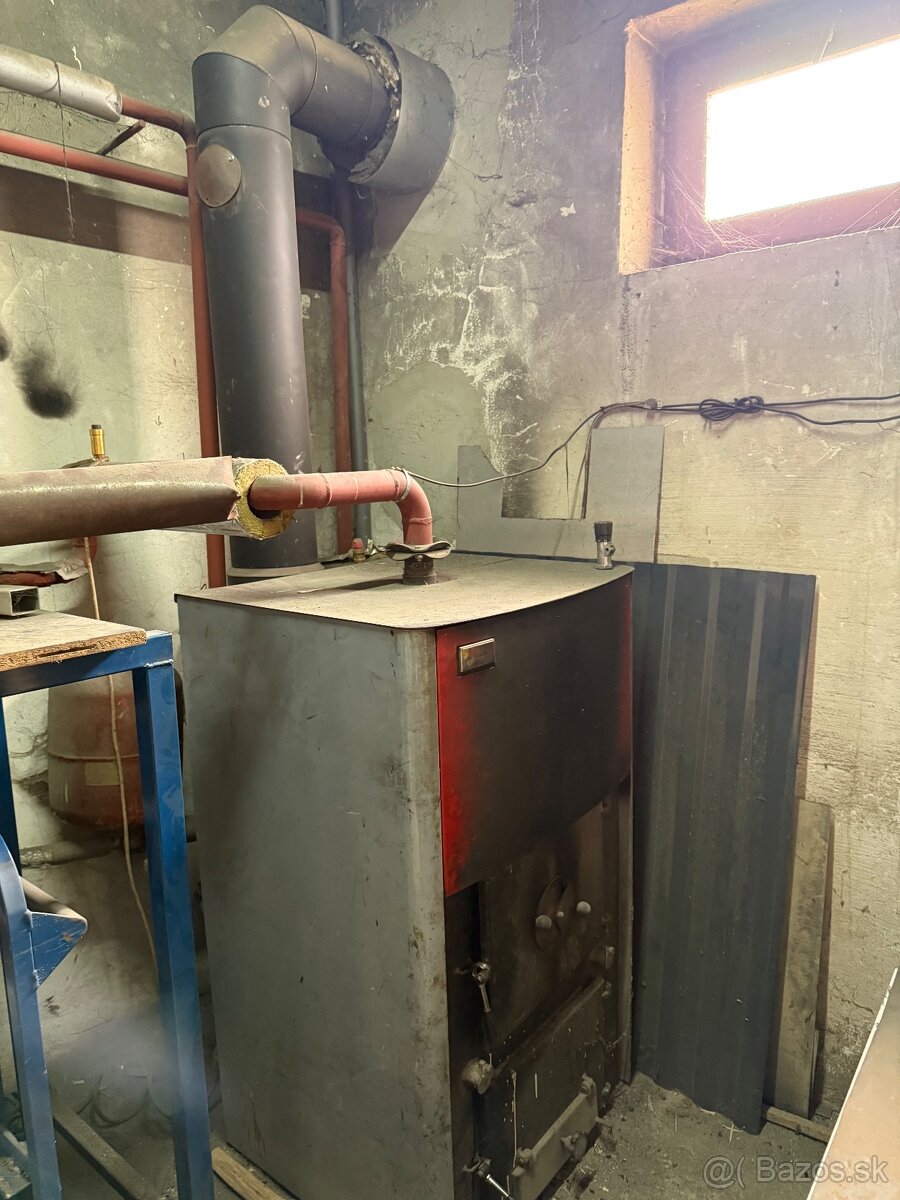 40kW kotol Rojek KTP 40 + komin