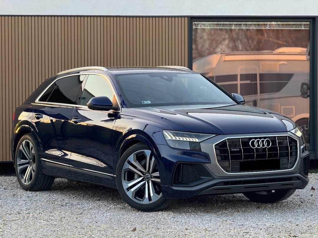 Audi Q8 50 TDI mHEV tiptronic S-line Full výbava