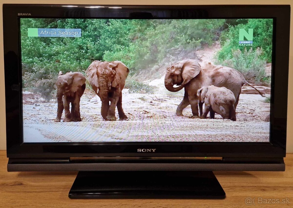 TV SONY BRAVIA 82cm + TV stolík + držiak