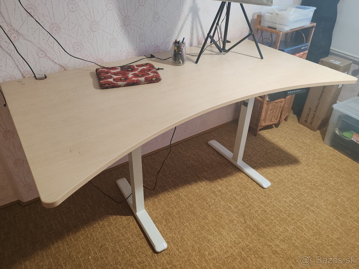 Elektrický stôl AlzaErgo Table ET2 ZLAVA 50%