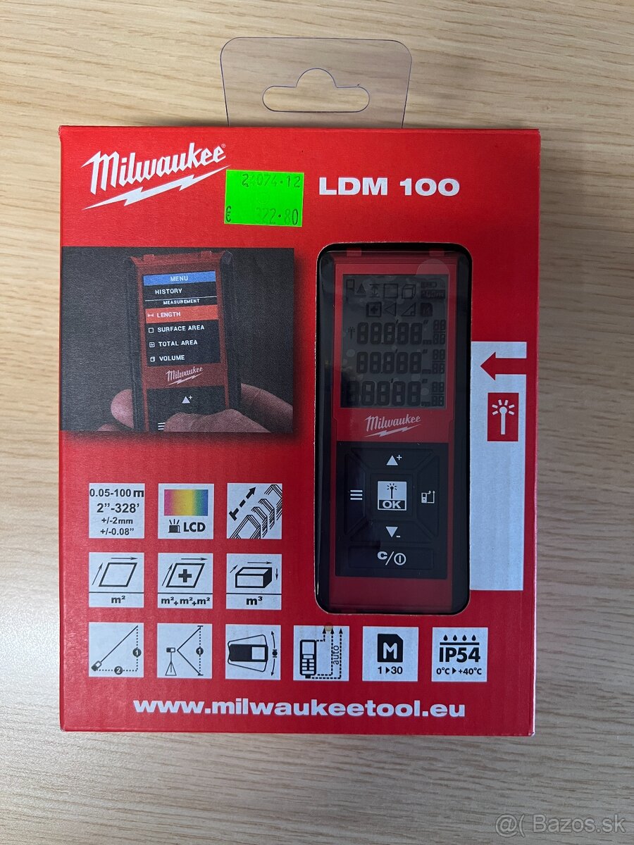 Milwaukee LDM 100