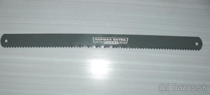 PILOVÝ LIST STROJNÍ NA KOV 450x35x2-4z RAPID EXTRA Pilana