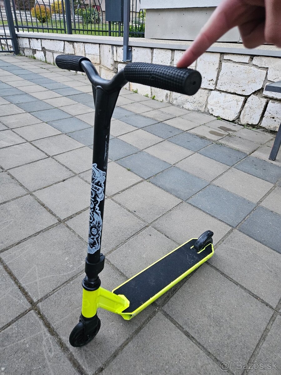 Freestylová kolobežka