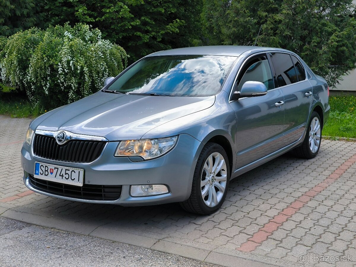 Škoda Superb 2.0TDI 125KW 2009 4x4