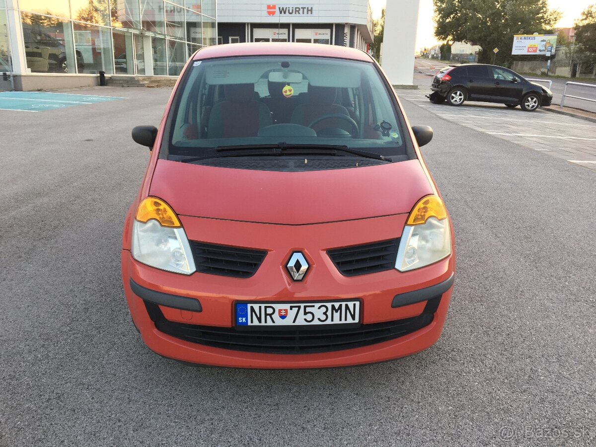 RENAULT MODUS 1.6 i 16V benzín