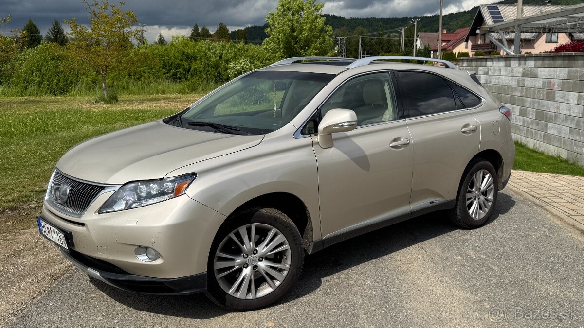 Lexus RX 450h | Hybrid | 2012