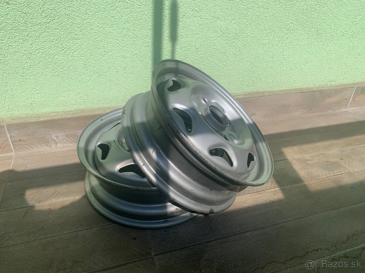 Plechové disky 13”