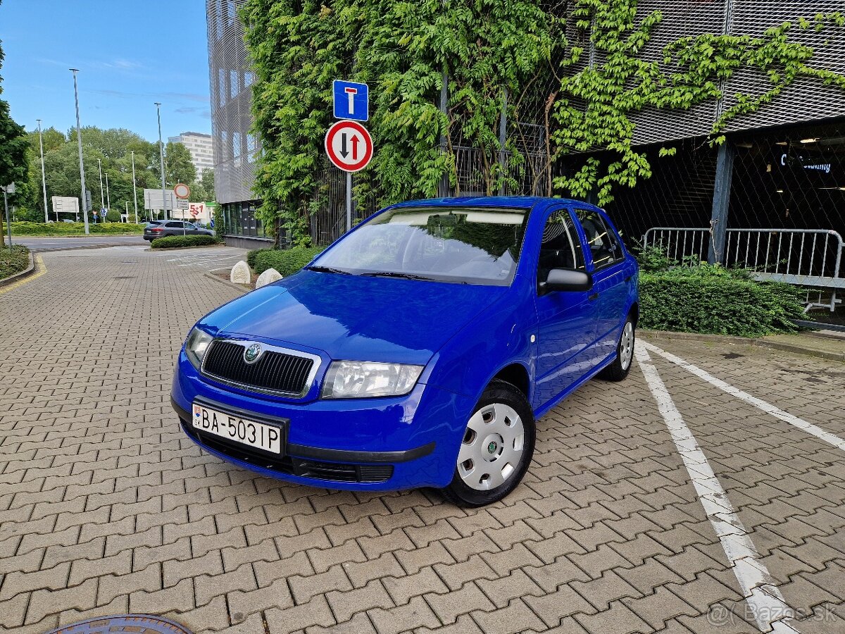 ŠKODA FABIA 1.2 HTP