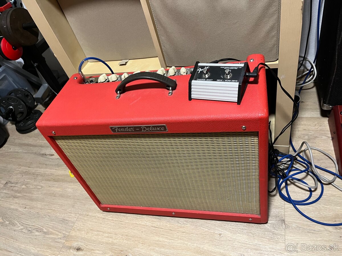 Fender Hot Rod Deluxe Limited Edition Texas Red