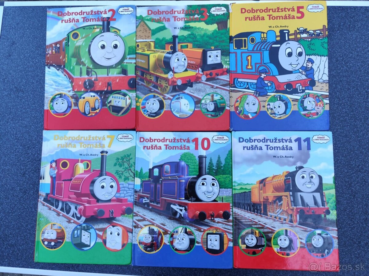 rušeň Tomáš 2,3,5,7,10,11