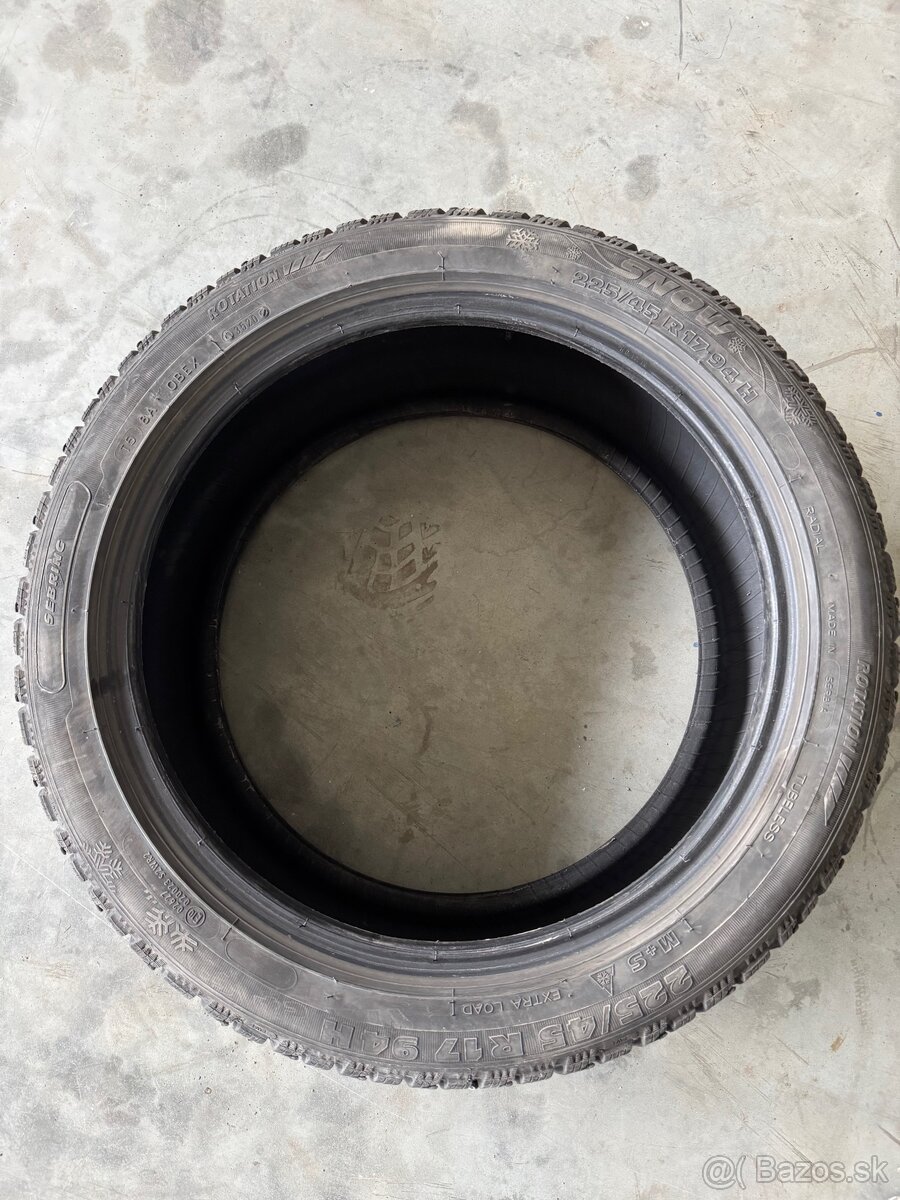 225/45 R17 94H zimné