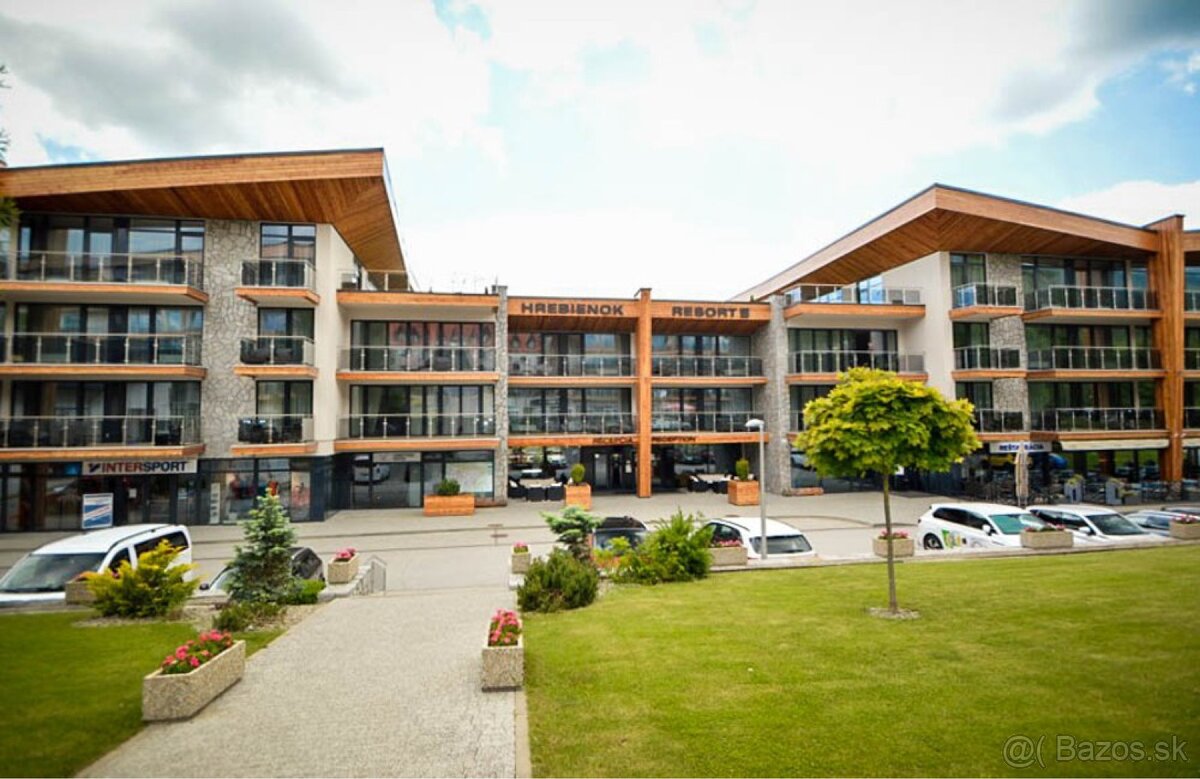 Na predaj parkovacie miesto – Hrebienok Resort I