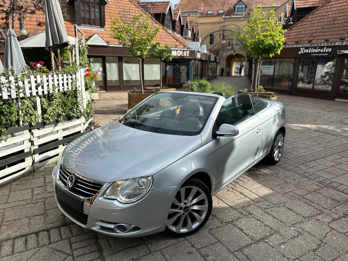 VW EOS 2.0TDI COUPE CABRIO R18