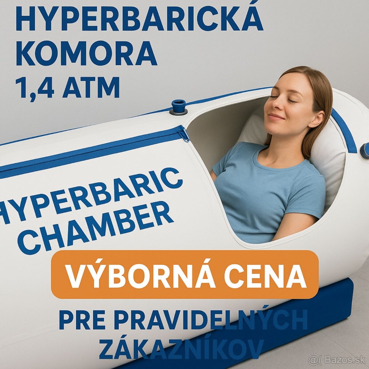 Hyperbarická oxygenoterapia v Novej Dubnici