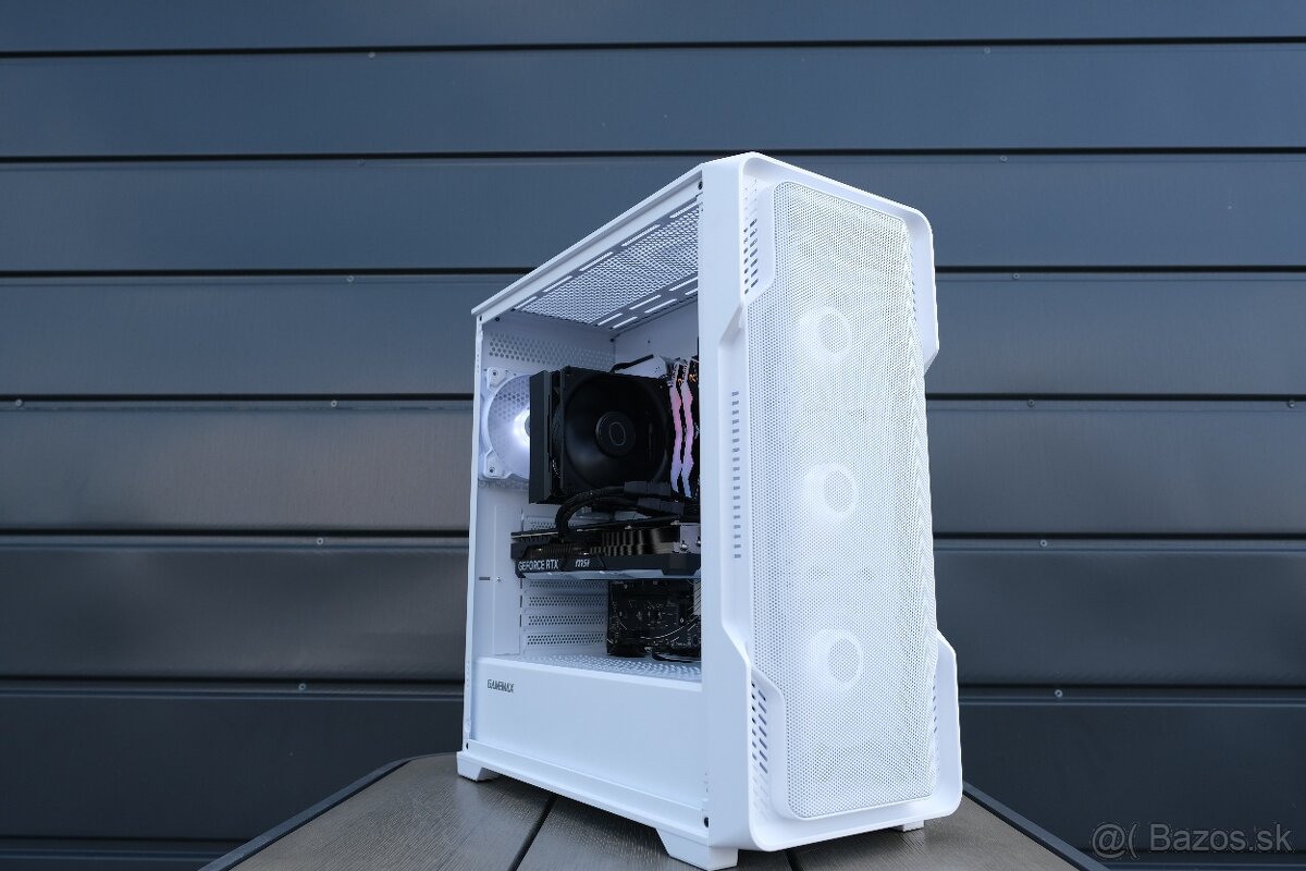 Herný PC, Ryzen 9 7900X, RTX 4070 Ti, 32GB RAM, SSD, 24m