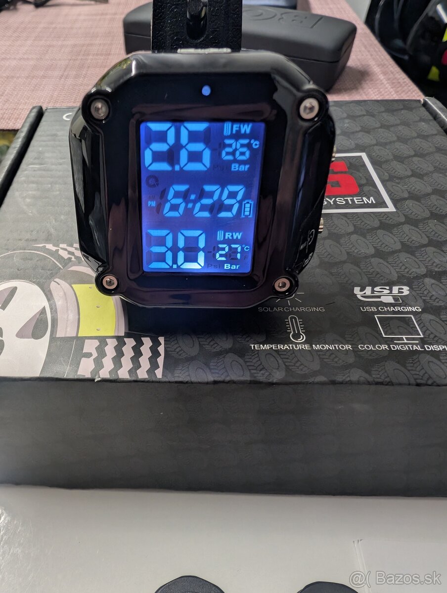 TPMS na motorku