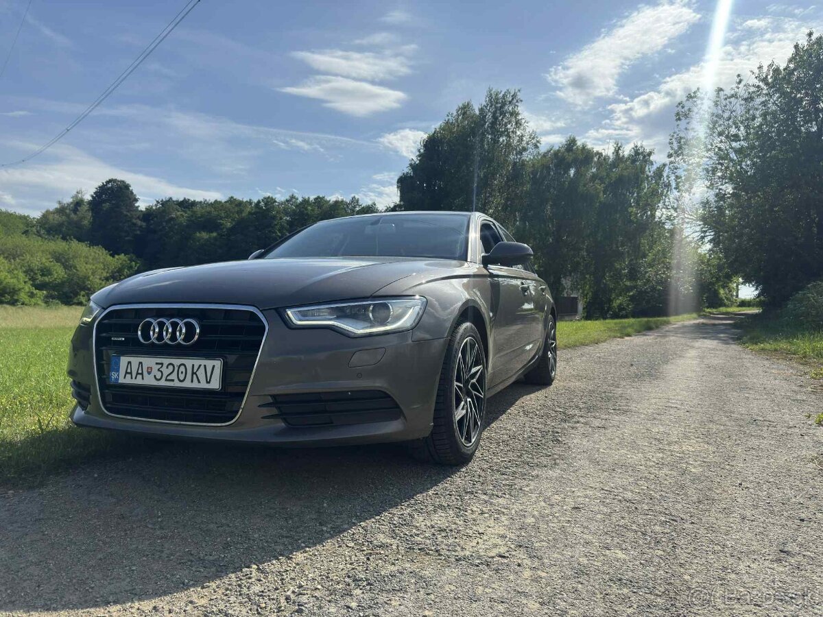 Audi A6 C7 3.0tdi 180kW Quattro